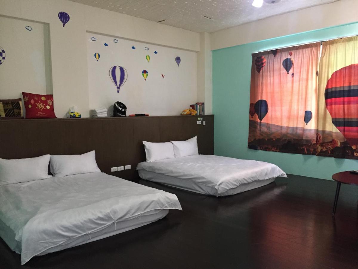 Guanshan Fukuda Homestay Extérieur photo
