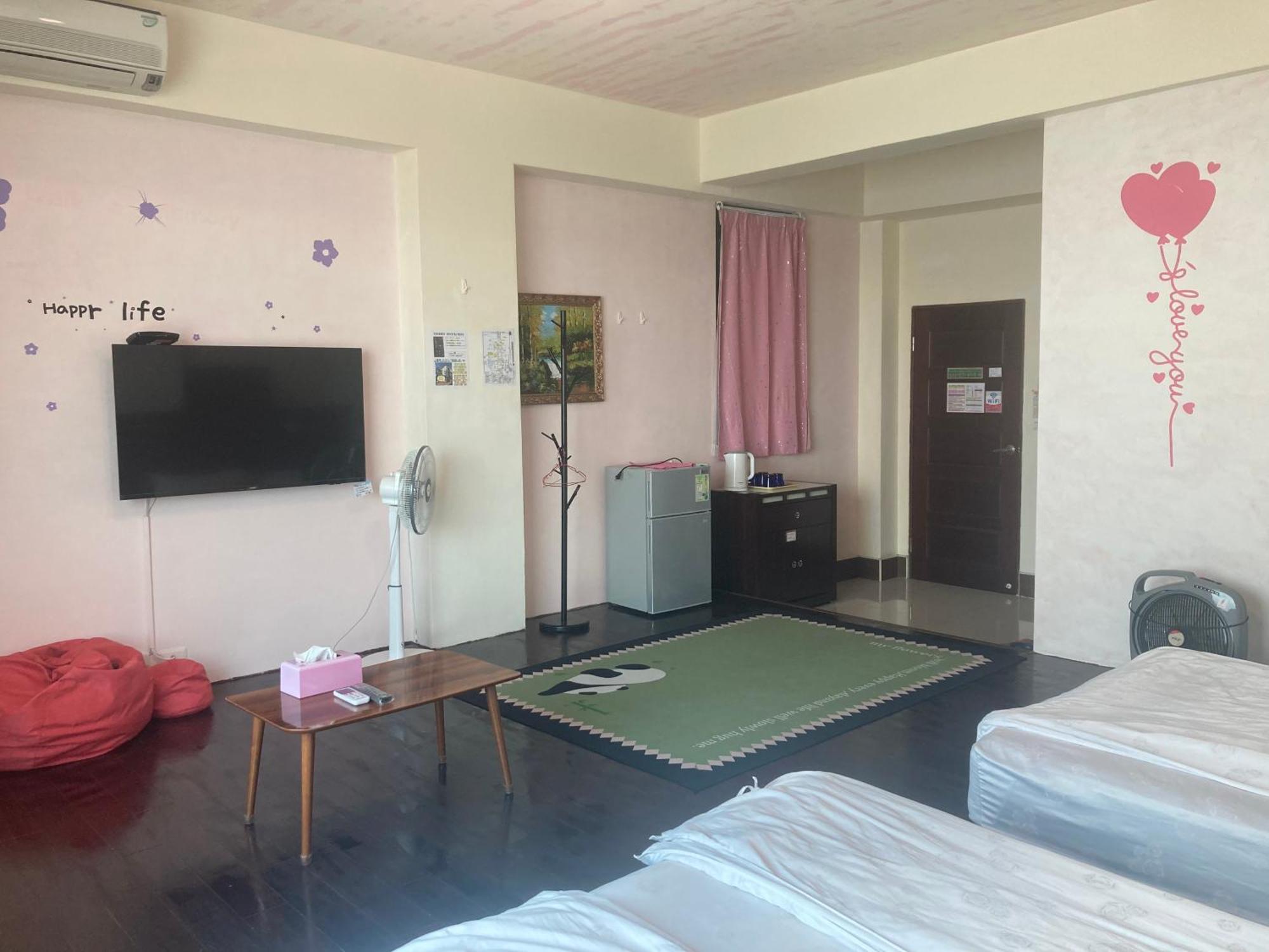 Guanshan Fukuda Homestay Extérieur photo