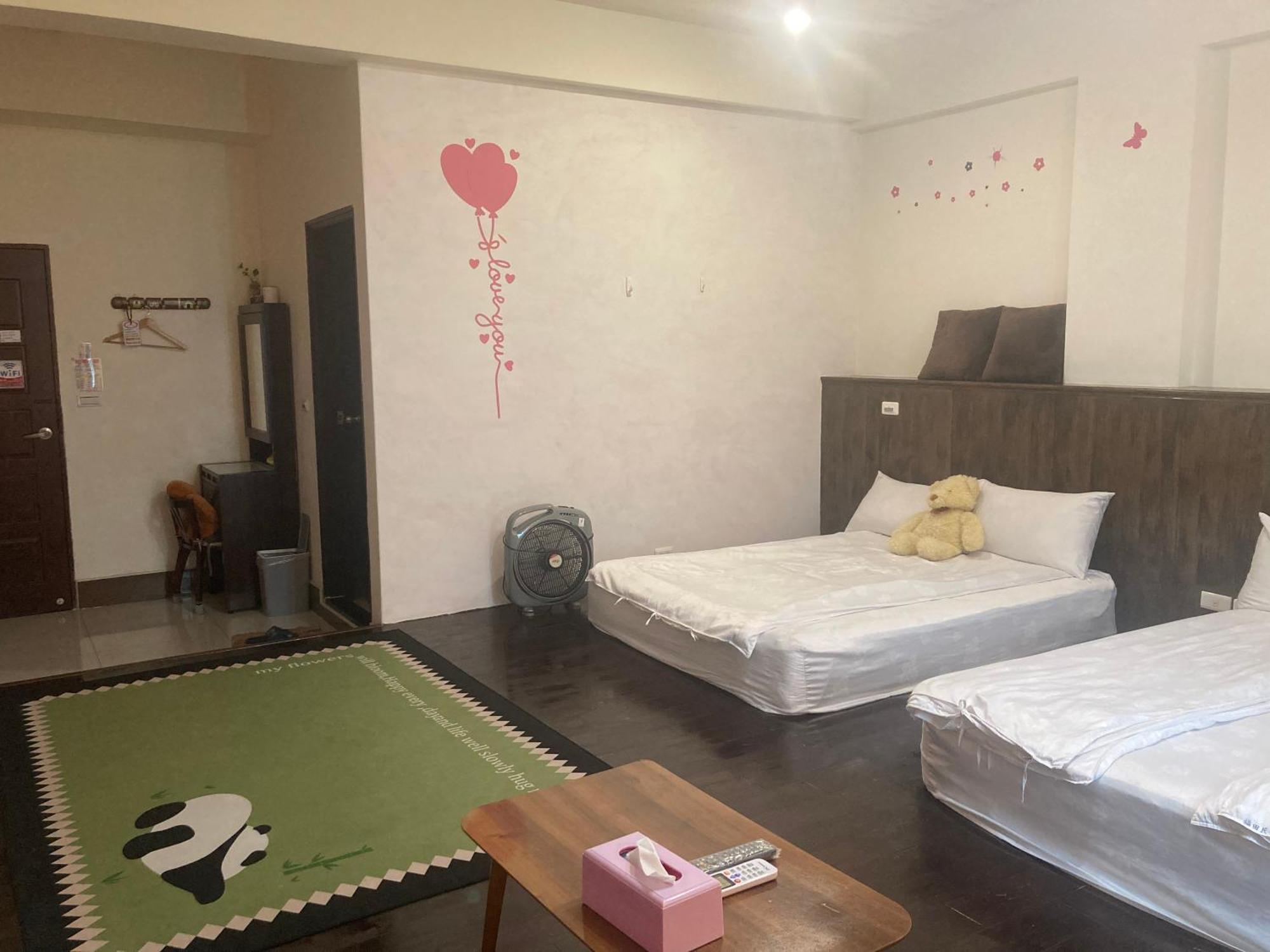 Guanshan Fukuda Homestay Extérieur photo