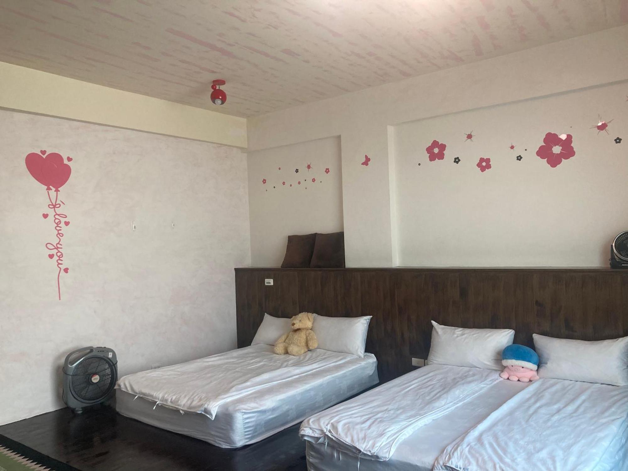 Guanshan Fukuda Homestay Extérieur photo