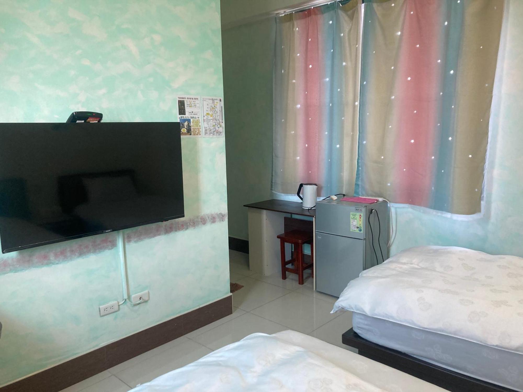 Guanshan Fukuda Homestay Extérieur photo