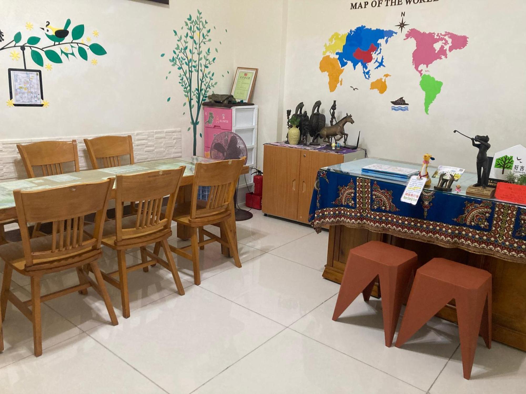 Guanshan Fukuda Homestay Extérieur photo
