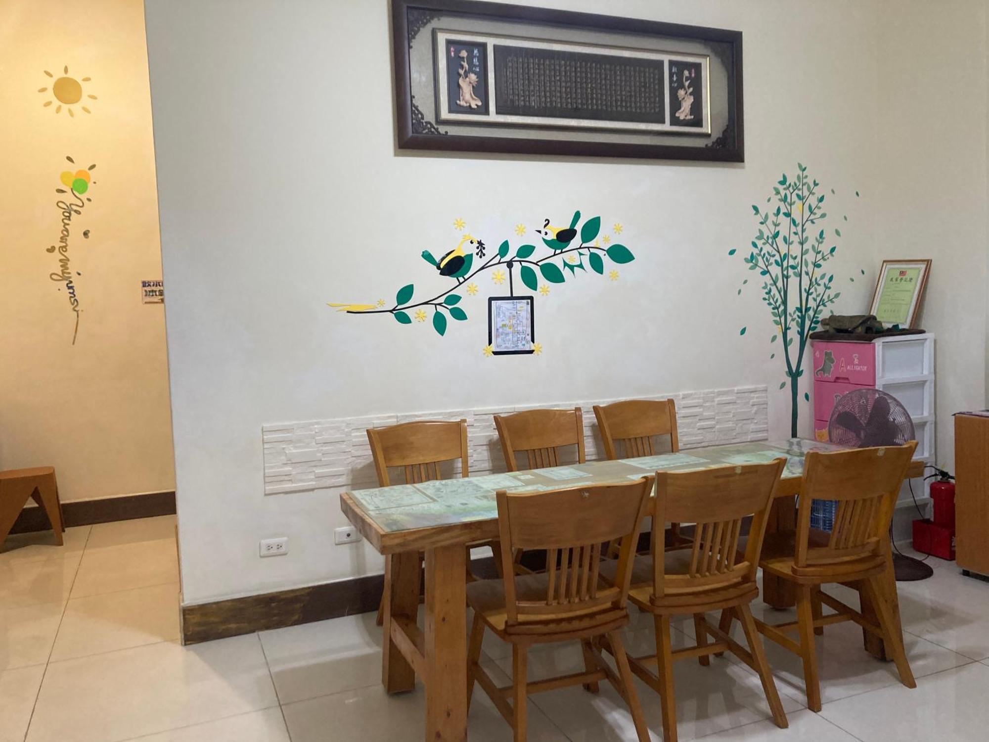 Guanshan Fukuda Homestay Extérieur photo