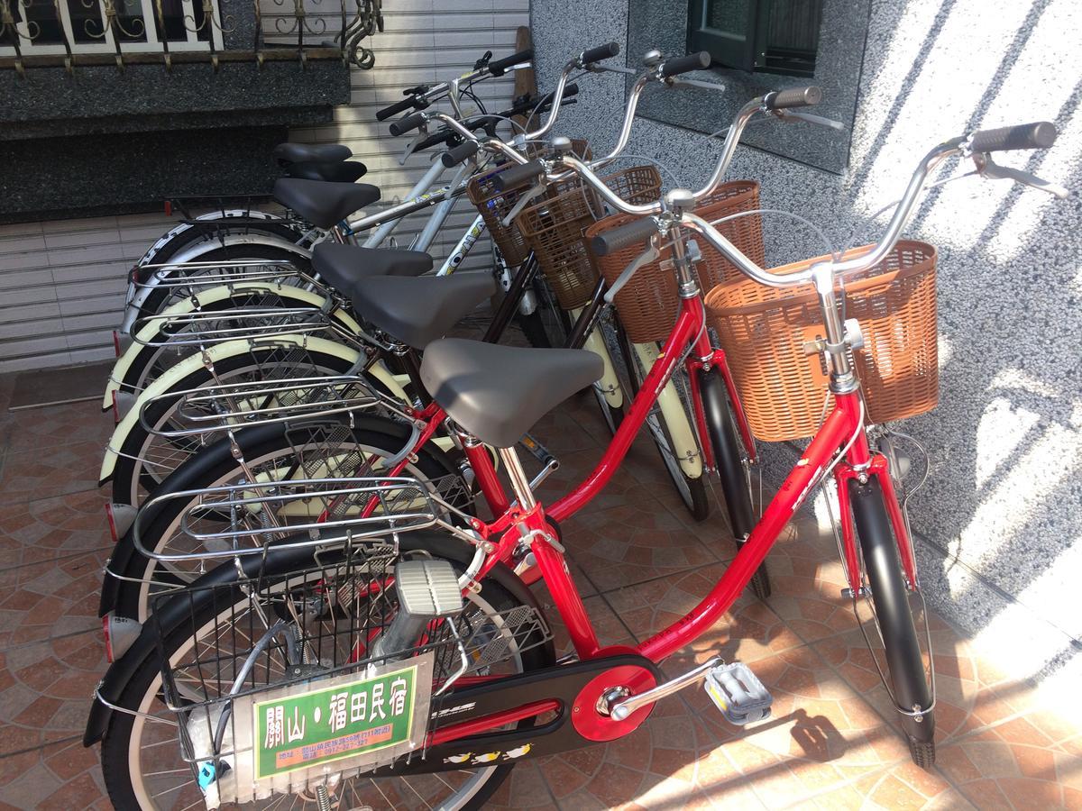 Guanshan Fukuda Homestay Extérieur photo